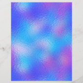 虹色フェイク箔スクラップブック紙No. 96 (裏面)