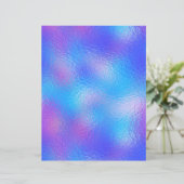 虹色フェイク箔スクラップブック紙No. 96 (スタンド正面)