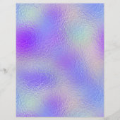 虹色フェイク箔スクラップブック紙No. 97 (裏面)