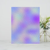 虹色フェイク箔スクラップブック紙No. 97 (スタンド正面)