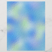 虹色フェイク箔スクラップブック紙No. 98 (裏面)