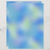 虹色フェイク箔スクラップブック紙No. 98 (正面/裏面)