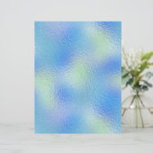 虹色フェイク箔スクラップブック紙No. 98 (スタンド正面)