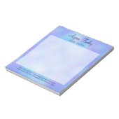 虹色フェイク箔メモエレガント帳 ノートパッド (回転)