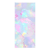 虹色フェイク紫色の箔価格表 ラックカード (裏面)