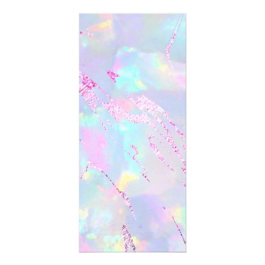 虹色フェイク紫色の箔価格表 ラックカード (裏面)