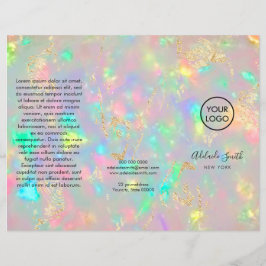 虹色フェイク結晶オパール