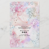 虹色フェイク色の価格表 チラシ (裏面)