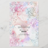 虹色フェイク色の価格表 チラシ (裏面)