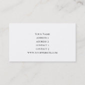 虹色フェイク赤斑組織 名刺 (裏面)