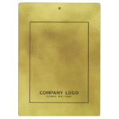 虹色フェイク金ゴールド箔の背景 クリップボード (裏面)