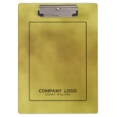 虹色フェイク金ゴールド箔の背景 クリップボード (正面)