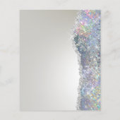 虹色フェイク銀箔グリッター チラシ (裏面)