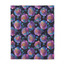 虹色フローララッピング（赤いリボン弓）