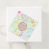 虹色ブティックアパレル価格サイズBつるラベル フェイバータグ (インサイチュ)