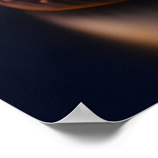 虹色ヘビ ポスター (角)