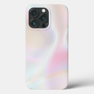虹色ホログラフィックパールオパール虹 iPhone 13 PROケース