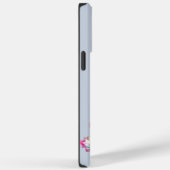 虹色ホログラフィックラッフルチューリップ Case-Mate iPhoneケース (裏面 / 右)