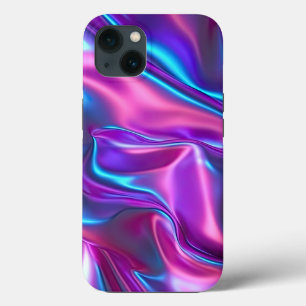 虹色ホログラフィック箔 iPhone 13ケース