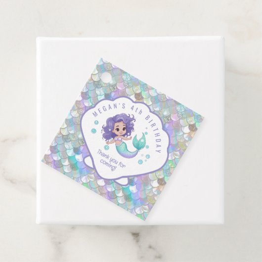 虹色メはかりで測ードクラムシェルV1 ID1144 フェイバータグ (インサイチュ)