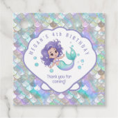 虹色メはかりで測ードクラムシェルV1 ID1144 フェイバータグ (正面)