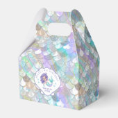 虹色メはかりで測ードクラムシェルV1 ID1144 フェイバーボックス (正面サイド)