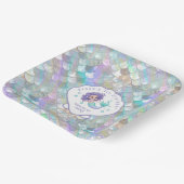 虹色メはかりで測ードクラムシェルV1 ID1144 ペーパープレート (傾斜あり)