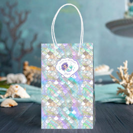 虹色メはかりで測ードクラムシェルV1 ID1144 ミディアムペーパーバッグ