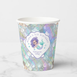 虹色メはかりで測ードクラムシェルV1 ID1144 紙コップ