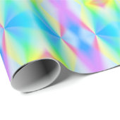 虹色モダンのパステル ラッピングペーパー (ロールコーナー)