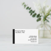 虹色モダン 名刺 (スタンド正面)