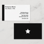 虹色モダン 名刺 (正面/裏面)