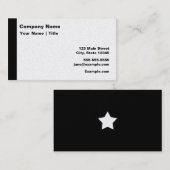 虹色モダン 名刺 (正面/裏面)