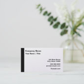 虹色モダン 名刺 (スタンド正面)