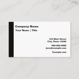 虹色モダン 名刺