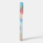 虹色モノグラムパーソナライズされた名iPhoneケース Case-Mate iPhoneケース (裏面 / 右)