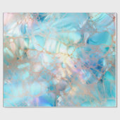 虹色ラッピング紙 ラッピングペーパー (フラット)