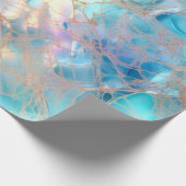 虹色ラッピング紙 ラッピングペーパー (角)