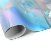 虹色ラッピング紙 ラッピングペーパー (ロールコーナー)