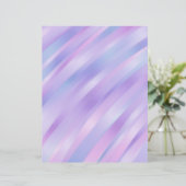 虹色リボンのスクラップブック紙 (スタンド正面)