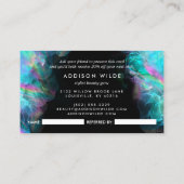 虹色レインボーアルコールインクブモダンラック 紹介カード (裏面)