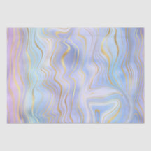 虹色レインボーグラディエントおよび金箔層