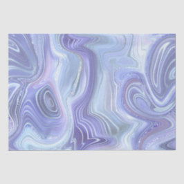 虹色レインボーグラディエントおよび銀箔の地層 薄葉紙