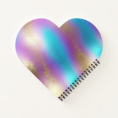 虹色レインボーグラム ノートブック (裏面)