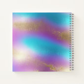 虹色レインボーグラム ノートブック (裏面)