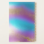 虹色レインボーグラム プランナー手帳 (裏面)