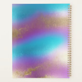 虹色レインボーグラム プランナー手帳 (裏面)