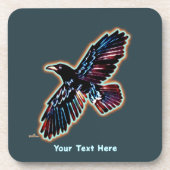 虹色レイヴン コースター (正面)