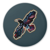 虹色レイヴン セラミックノブ (正面)