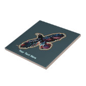 虹色レイヴン タイル (側面)